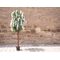 EUROPALMS Goldregenbaum, Kunstpflanze, weiß, 180cm