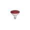 OMNILUX PAR-30 230V SMD 11W E-27 LED rot
