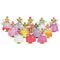 Flowee Figuren mit Charms, sortiert, 1 Stück
