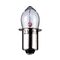 Olivenform Sockel P13,5 4,8 Volt 2,4 Watt 30,5mm klar,5er Pack