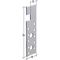 Holz-Eisen-Anker Abm.160x40x4mm sdmverz.GAH, 1 Stück