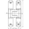 Objektband Tectus® TE 340 3D STA F1-farbig 80kg DIN L/R stu.Tür SIMONSWERK