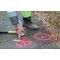 Baustellenmarkierspray FLUO TP leuchtorange 500 ml Spraydose SOPPEC, 12 Stück