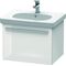 Duravit Waschtischunterbau X-LARGE 458x600mm weiß hochglanz