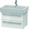 Duravit Waschtischunterbau X-LARGE 443x650x448mm weiß hochglanz