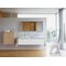 Duravit Einbauwaschtisch DURASTYLE m ÜL HLB 615x495mm 1 Hahnloch weiß WG