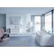 Duravit Möbelwaschtisch HAPPY D.2 m ÜL HLB 1000x505mm 1 Hahnloch weiß WG