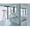 Duravit Möbelwaschtisch HAPPY D.2 m ÜL HLB 1000x505mm geschli 1 HL weiß