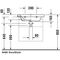 Duravit Möbelwaschtisch DURASTYLE m ÜL HLB 650x480mm 3 Hahnlöcher weiß WG
