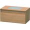 Duravit Waschtischunterbau DURASTYLE 550x1000x500mm eur. Eiche/europäische Ei