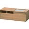 Duravit Waschtischunterbau DURASTYLE 550x1400x500mm Auss re eur. Eiche/europä