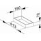 Keuco Aufbewahrungsbox EDITION 11 190x70x413mm we