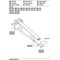 Keuco Stützklappgriff PLAN CARE WC 700mm vc/we