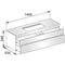 Keuco Waschtischunterbau EDITION 400 1400x546x535mm o HL-Boh we