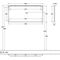 V&B Spiegel MORE TO SEE 1600x750x50/130mm