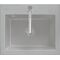 Subway 60 S flat Spüle Becken 1000 x 510 mm Crema Ceramicplus
