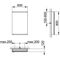 Keuco Spiegelschrank ROYAL MODULAR 2.0 Breite 600mm Höhe 900mm Tiefe 120mm