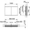 Keuco Spiegelschrank ROYAL MODULAR 2.0 Breite 1000mm Höhe 700mm Tiefe 120mm