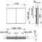 Keuco Spiegelschrank ROYAL MODULAR 2.0 Breite 1100mm Höhe 900mm Tiefe 120mm