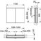 Keuco Spiegelschrank ROYAL MODULAR 2.0 Breite 1100mm Höhe 900mm Tiefe 160mm