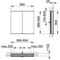 Keuco Spiegelschrank ROYAL MODULAR 2.0 Breite 900mm Höhe 900mm Tiefe 120mm
