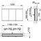 Keuco Spiegelschrank ROYAL MODULAR 2.0 Breite 1200mm Höhe 700mm Tiefe 160mm