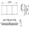 Keuco Spiegelschrank ROYAL MODULAR 2.0 Breite 1200mm Höhe 700mm Tiefe 120mm