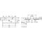 V&B Waschtisch 2.0 MEMENTO 1200x470mm o ÜL f 2x 1-L Arm St white C+
