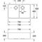 V&B Spülstein Doppelbecken 80 X 795x500mm Exzent. stone white