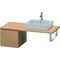 Duravit Konsolenunterschrank L-CUBE 400x420x547mm europäische eiche