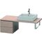 Duravit Konsolenunterschrank L-CUBE 400x420x547mm eiche kaschmir