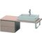 Duravit Konsolenunterschrank L-CUBE 400x520x547mm eiche kaschmir
