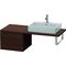 Duravit Konsolenunterschrank L-CUBE 400x520x547mm nussbaum gebürstet