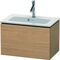 Duravit WT-Unterbau L-CUBE Compact 400x620x391mm europäische eiche