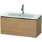 Duravit WT-Unterbau L-CUBE Compact 400x820x391mm europäische eiche