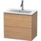 Duravit WTU Compact L-CUBE 550x620x391mm flannel grey seidenmatt