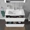 Duravit WTU Compact L-CUBE 550x820x391mm weiß hochglanz