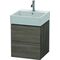 Duravit Waschtischunterbau L-CUBE 544x484x459mm pine terra