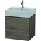 Duravit Waschtischunterbau L-CUBE 544x584x459mm pine terra