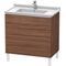 Duravit Waschtischunterbau L-CUBE 469x820x712mm taupe