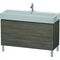 Duravit Waschtischunterbau L-CUBE 582x1184x459mm pine terra