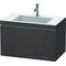 Duravit Waschtischunterbau L-CUBE m WT Vero Air 500x800x480mm 1 HL Ei du g