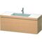 Duravit Waschtischunterbau L-CUBE m WT Vero Air 500x1200x480mm 1 HL Ei geb