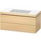 Duravit Waschtischunterbau L-CUBE m WT Vero Air 500x1000x480mm o HL medi E
