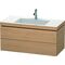 Duravit Waschtischunterbau L-CUBE m WT Vero Air 500x1000x480mm 1 HL eur. E