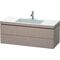 Duravit Waschtischunterbau L-CUBE m WT Vero Air 500x1200x480mm 1 HL Ei ka