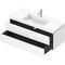 Duravit Waschtischunterbau L-CUBE m WT Vero Air 500x1200x480mm 1 HL we ma