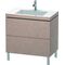 Duravit Waschtischunterbau L-CUBE m WT Vero Air 698x800x480mm 1 HL Ei ka