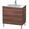 Duravit Waschtischunterbau L-CUBE m WT Vero Air 698x800x480mm 1 HL NB na
