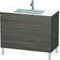 Duravit Waschtischunterbau L-CUBE m WT Vero Air 698x1000x480mm 1 HL pi Ter